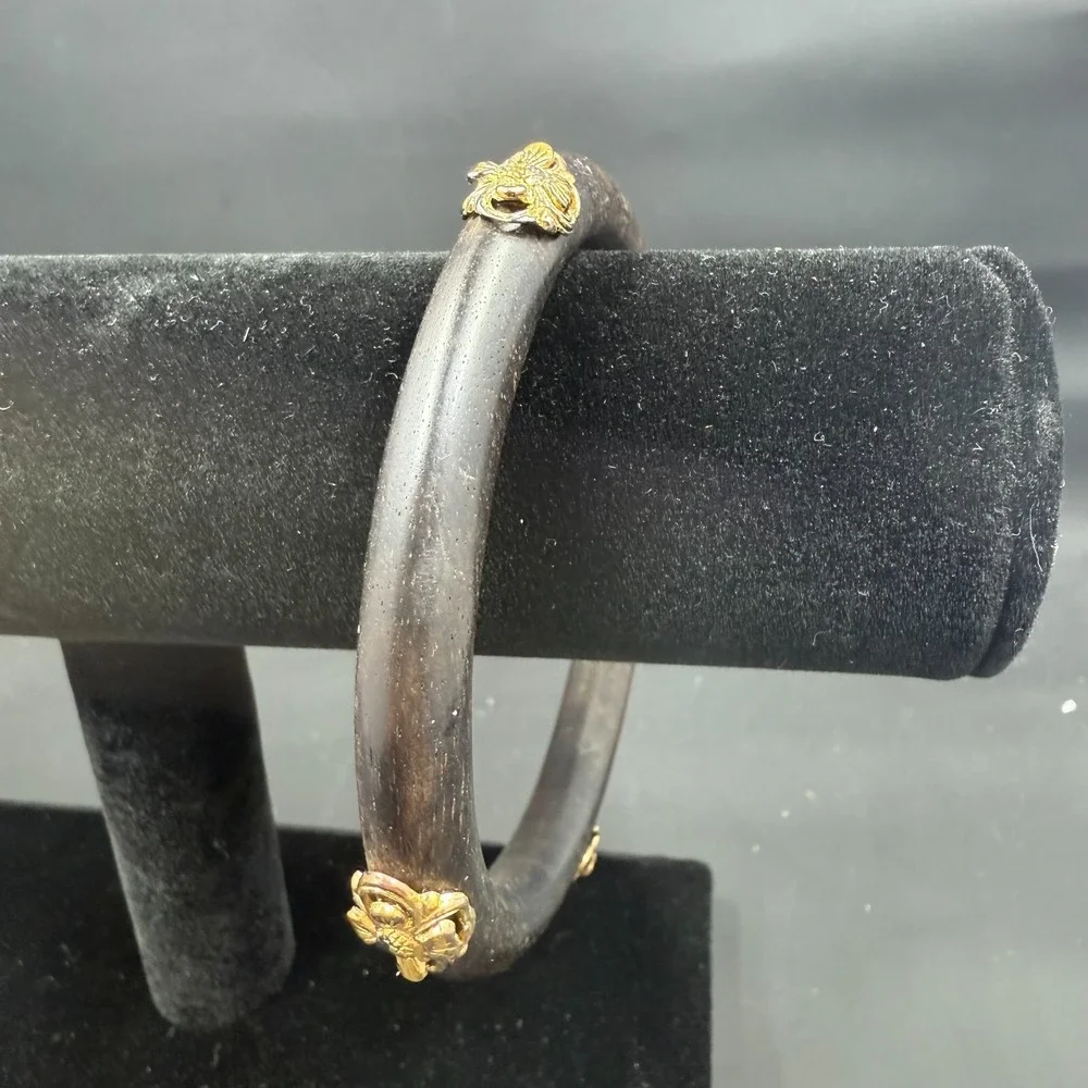 Stephen Dweck Wood Bangle 2.75